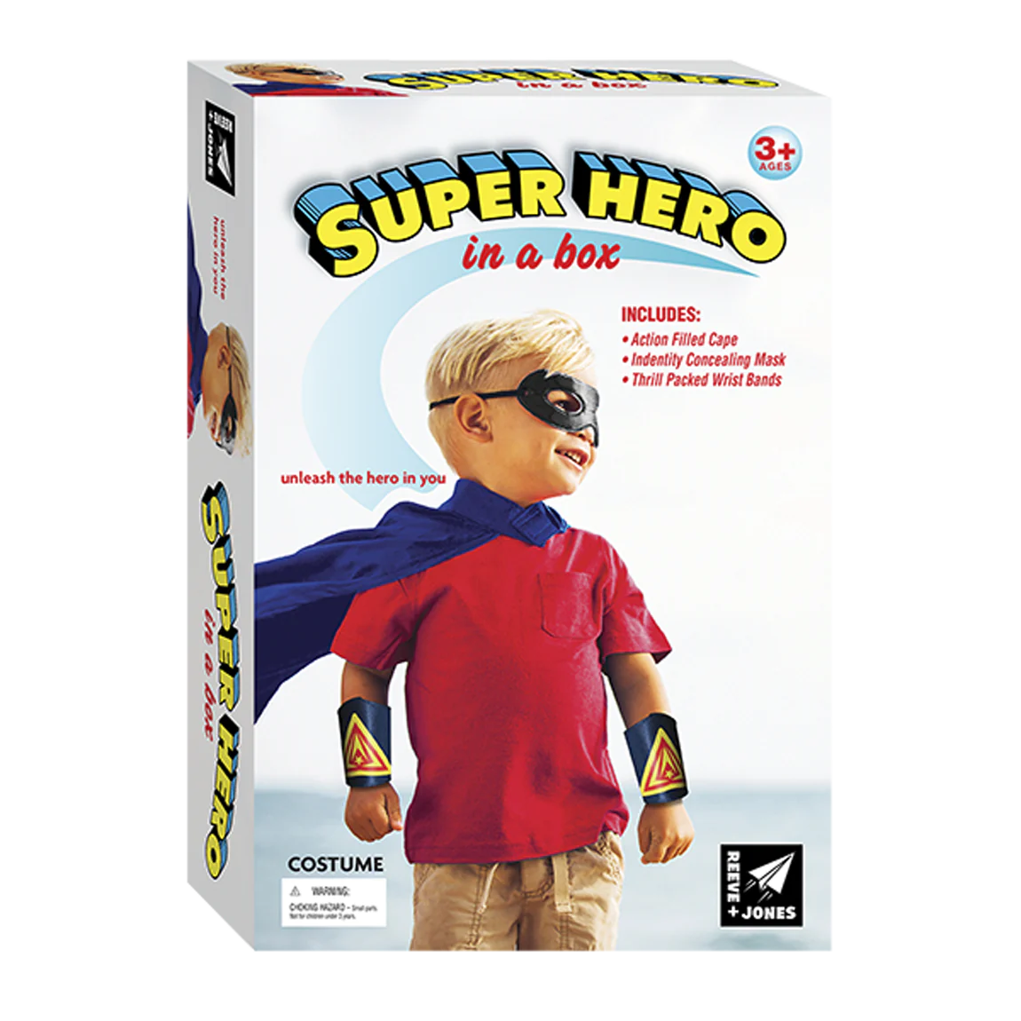 Super Hero in a Box