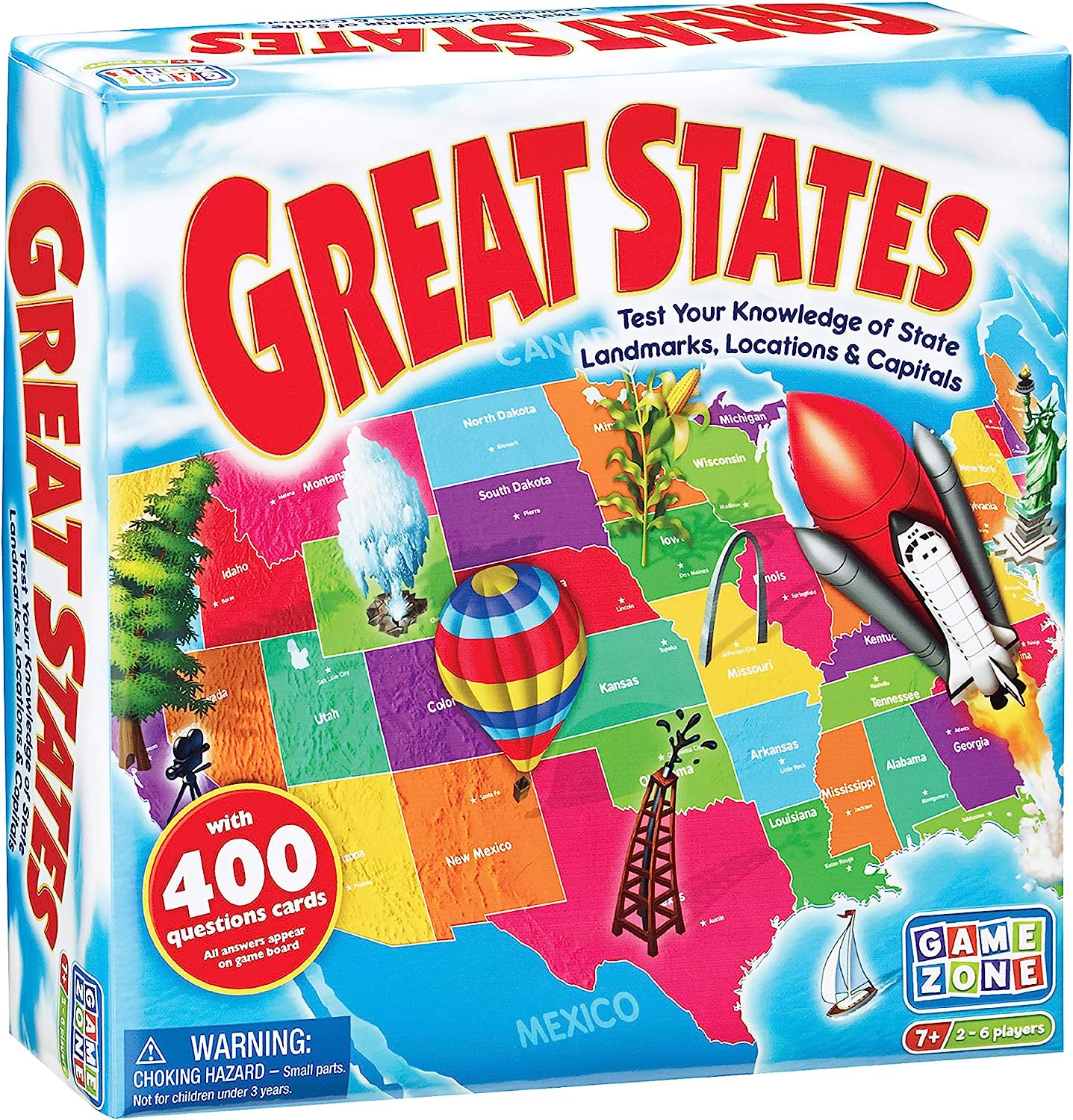 Great States Game
