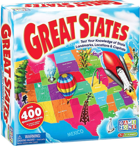 Great States Game