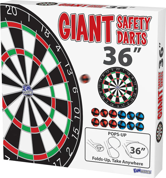 Giant Safety Darts 36"