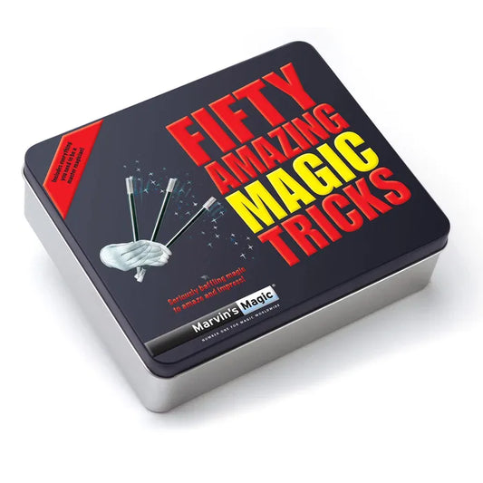 Fifty Amazing Magic Tricks
