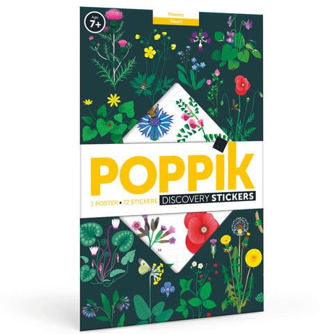 Botanic Sticker Poster