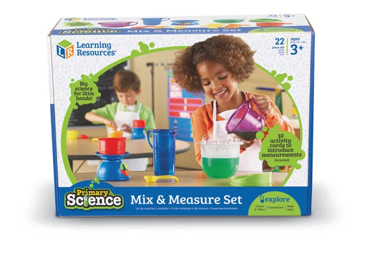 Primary Science Mix & Measure Set