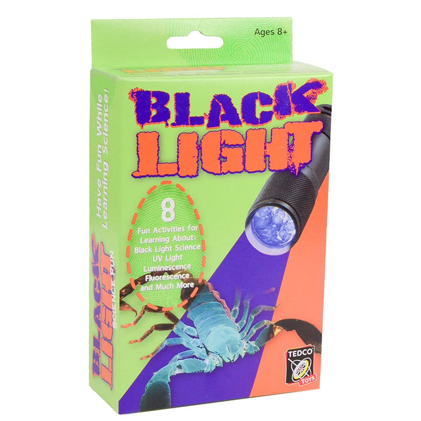 Blacklight Science Fun