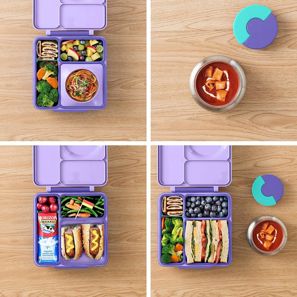 OmieBox Bento Lunchbox