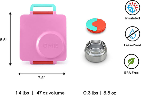 OmieBox Bento Lunchbox