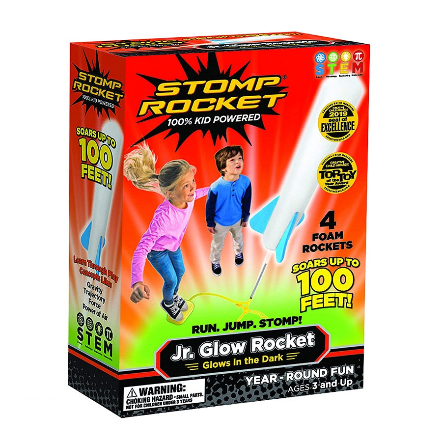 Jr. Glow Stomp Rocket