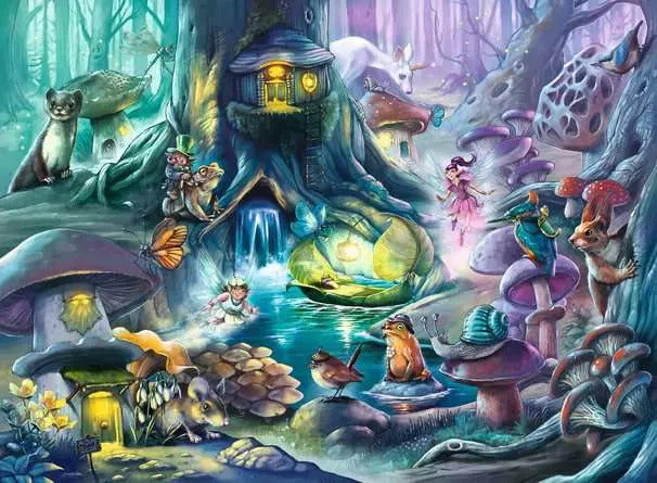 150pc Enchanting Forest - Ravensburger Puzzle