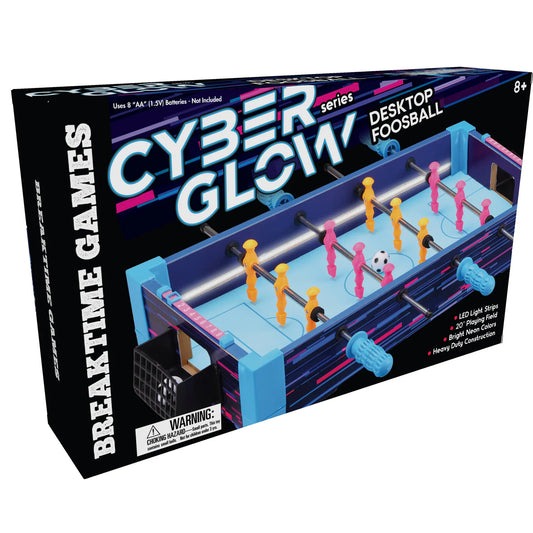 Cyber Glow Desktop Foosball