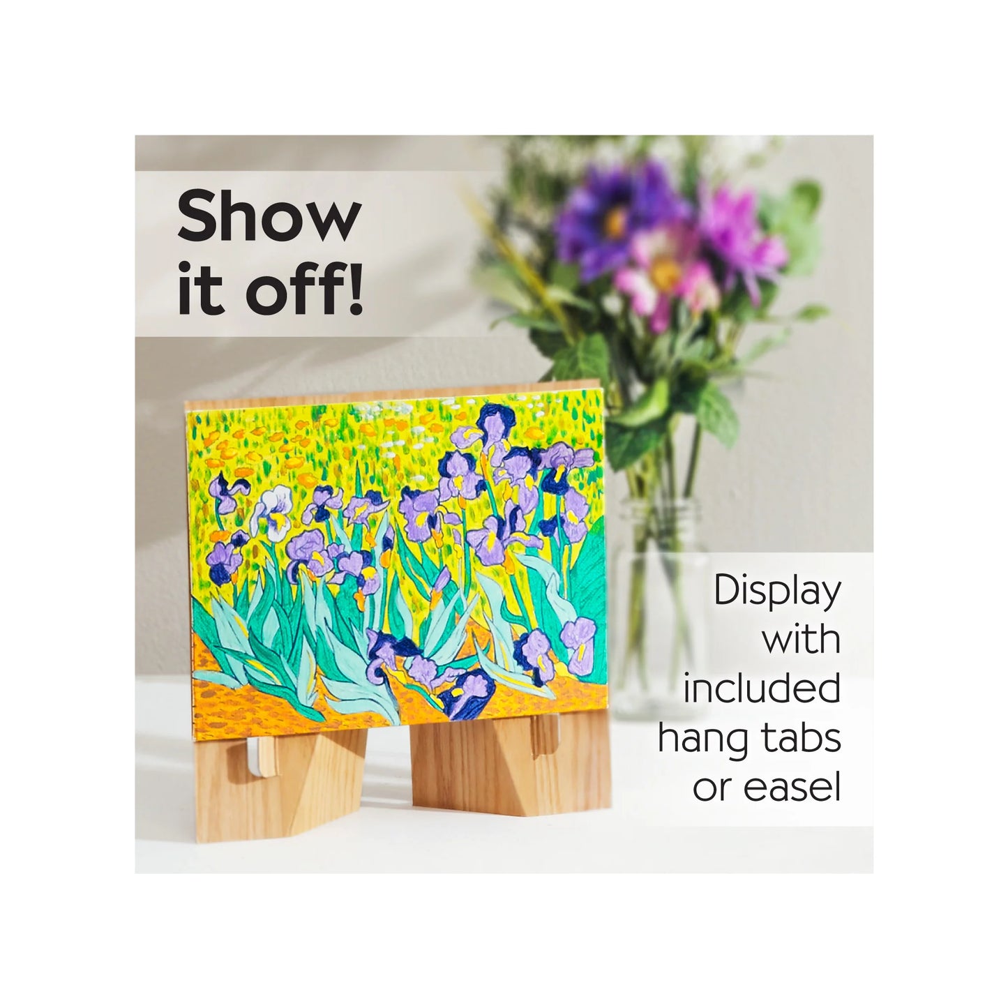 Paint by Number Museum Series - Irises