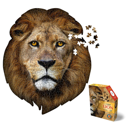 I Am Lion Puzzle