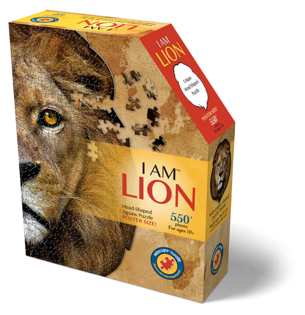 I Am Lion Puzzle