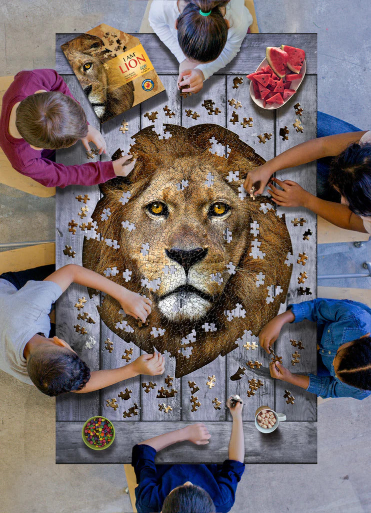 I Am Lion Puzzle