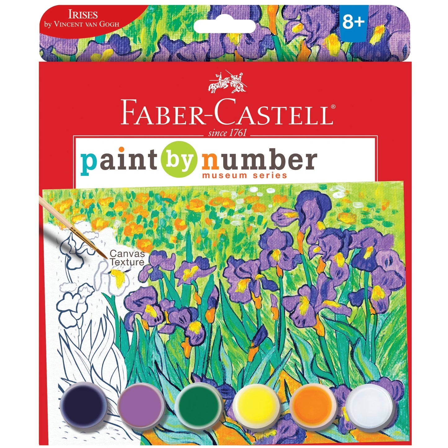 Paint by Number Museum Series - Irises