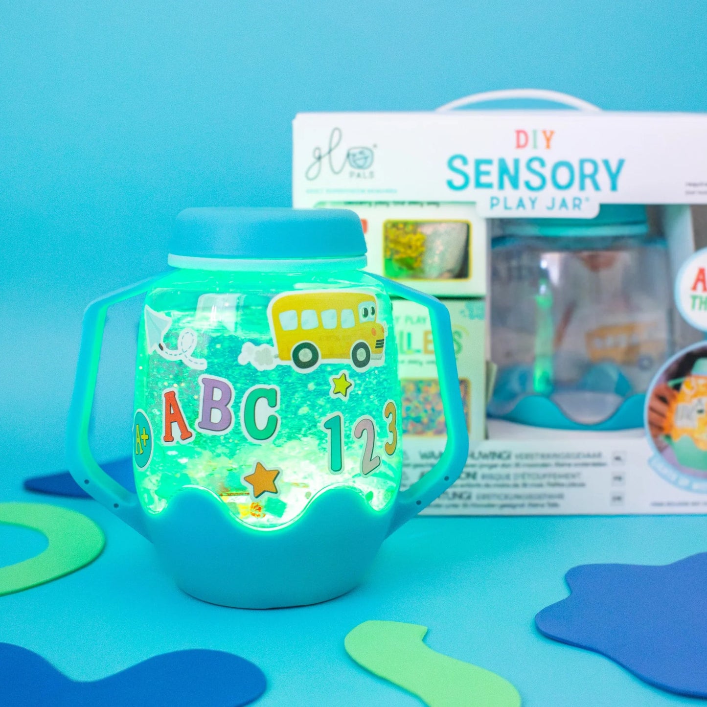 DIY Sensory Play Jar Gift Set