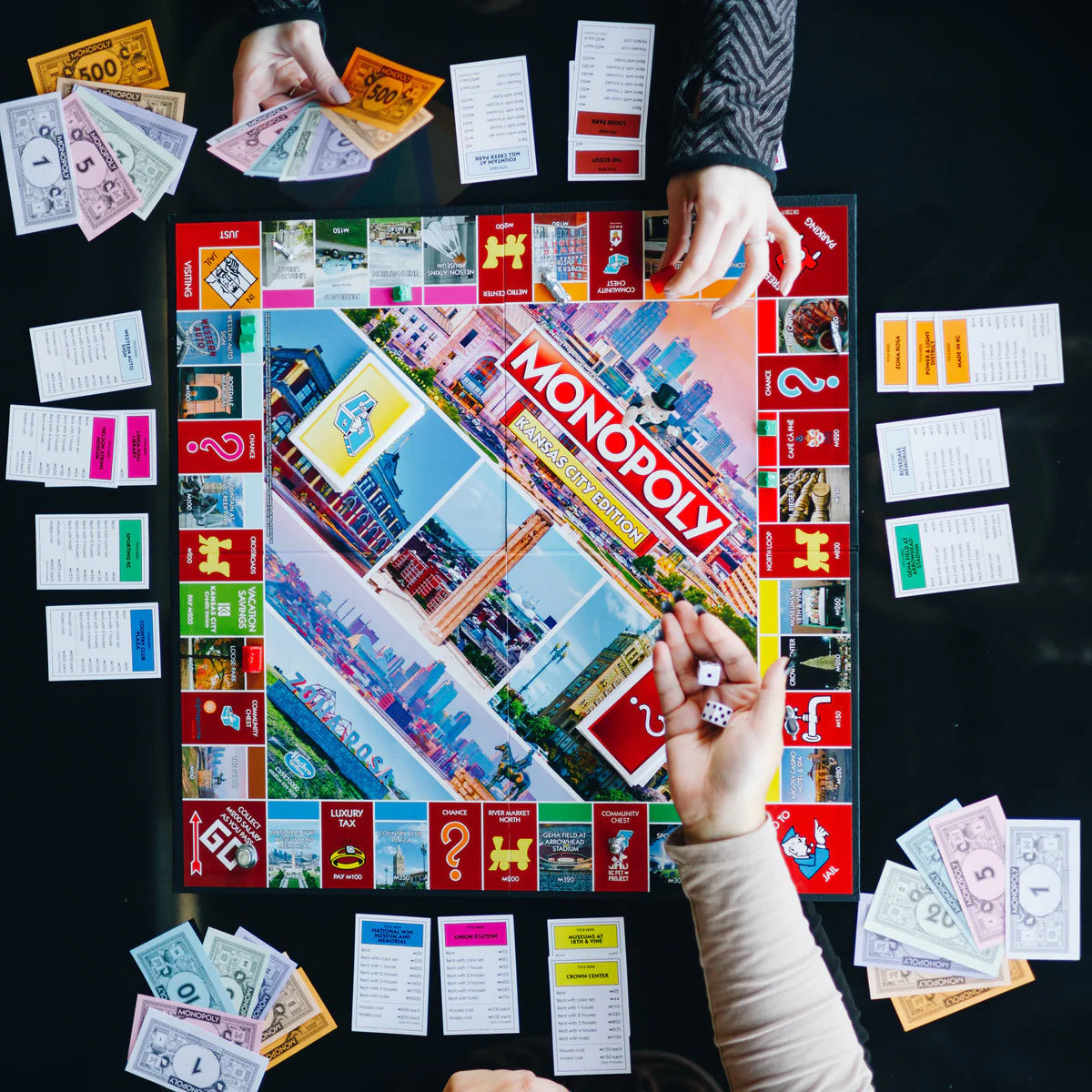 Kansas City Edition Monopoly
