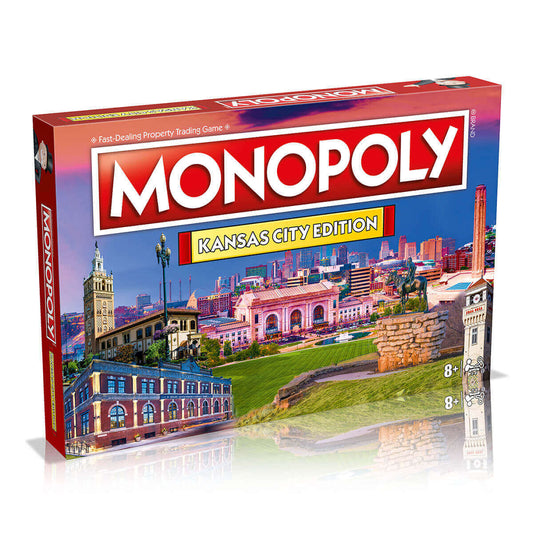 Kansas City Edition Monopoly