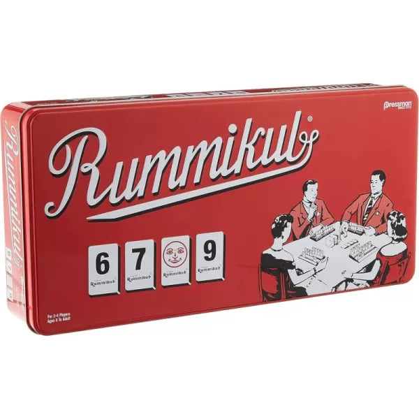 Rummikub in Retro Tin