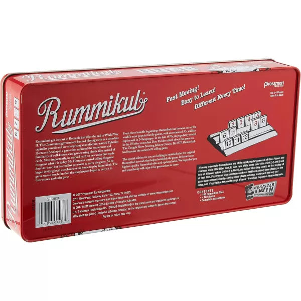 Rummikub in Retro Tin