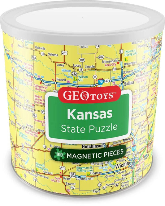 100 pc Kansas State Puzzle