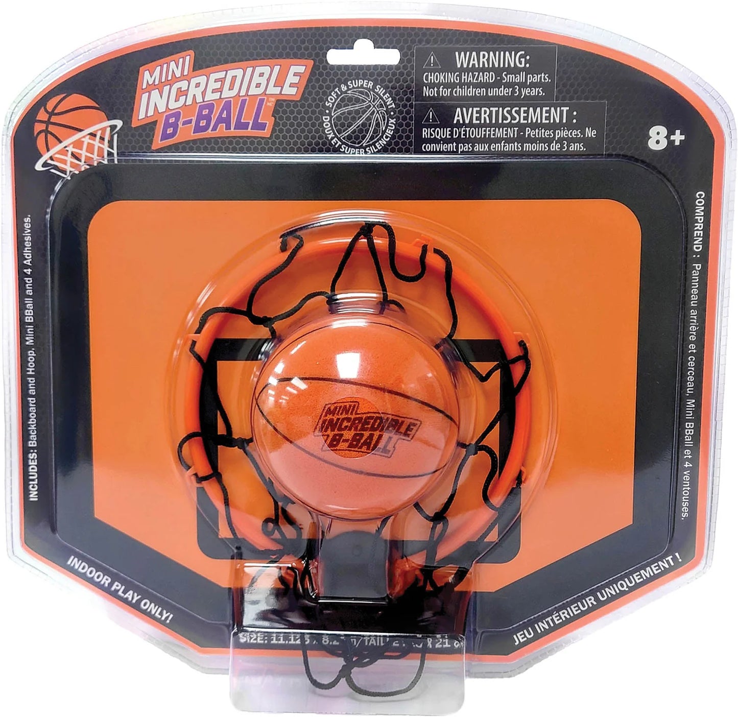 The Incredible Mini B-Ball
