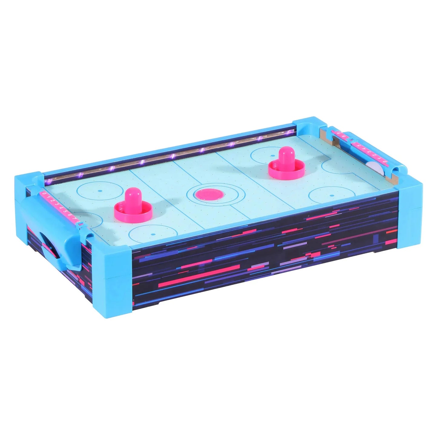 Cyber Glow Desktop Air Hockey