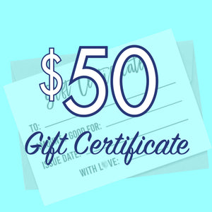 In-Store $50 Gift Certificate