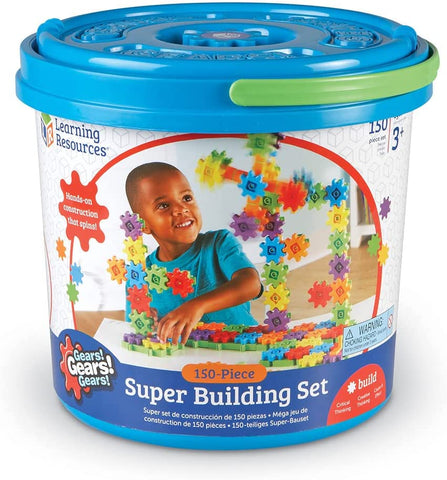 Gears! Gears! Gears! Super Building Set