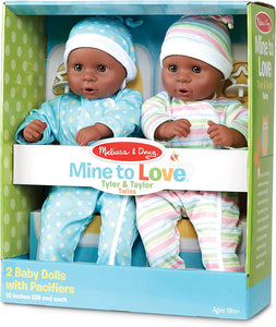 Mine to Love- Tyler & Taylor Twins