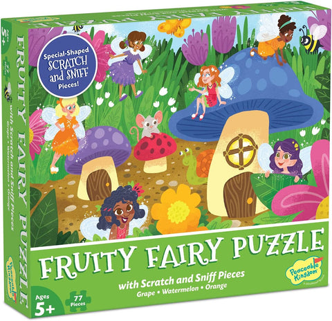 Fruity Fairy 75 pc Puzzle