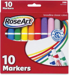 10 Broadline Markers