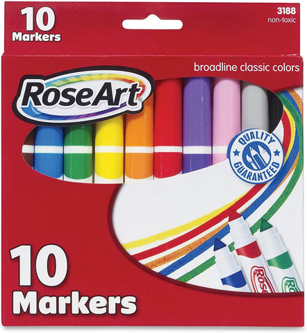 10 Broadline Markers