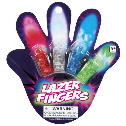 Lazer Fingers