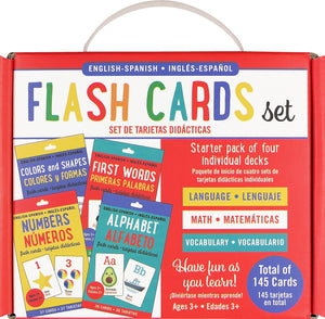 Flash Cards Set- English - Spanish