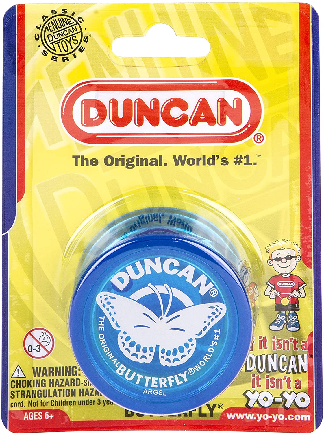 Duncan Butterfly Yo-Yo
