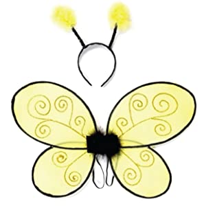 Bumblebee Wings & Headband
