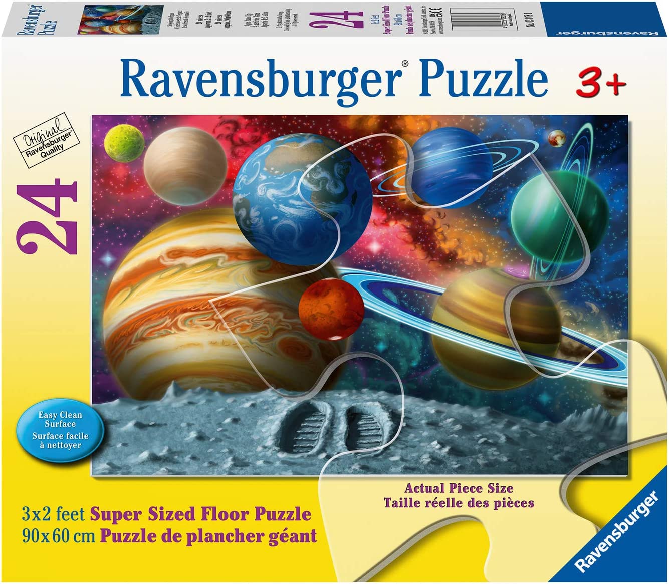 Stepping Into Space 24 pc Floor Puzzle