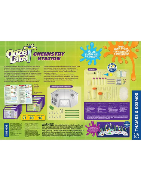 Ooze Lab Chemistry Station