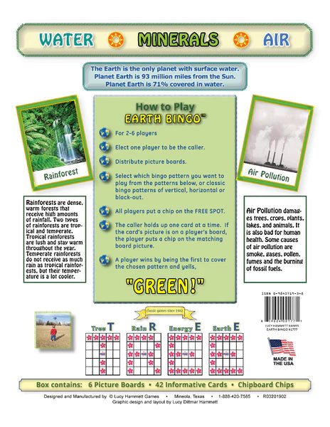 Earth Bingo