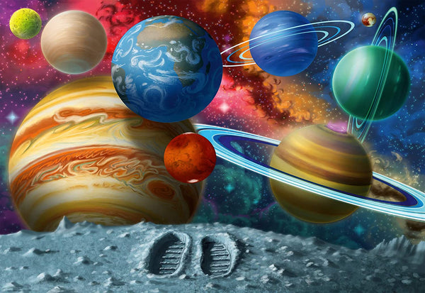 Stepping Into Space 24 pc Floor Puzzle