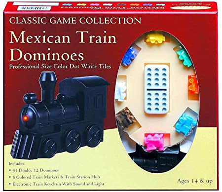 Mexican Train Domino Set