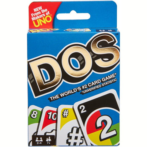 DOS Card Game