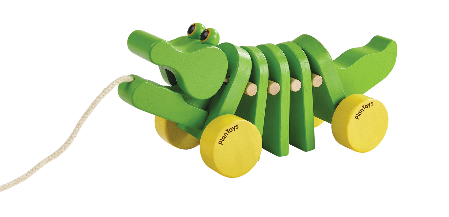 Dancing Alligator Pull Toy