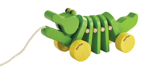 Dancing Alligator Pull Toy