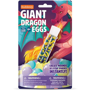 Suddenly Giant! Dragon Eggs
