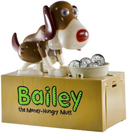 Bailey Money Hungry Mutt