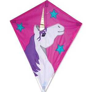Lucky Unicorn 25" Diamond Kite