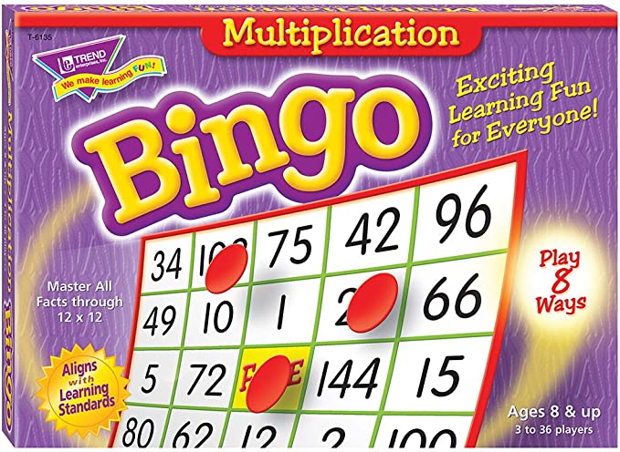 Multiplication Bingo