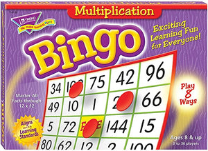 Multiplication Bingo