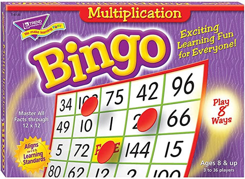 Multiplication Bingo